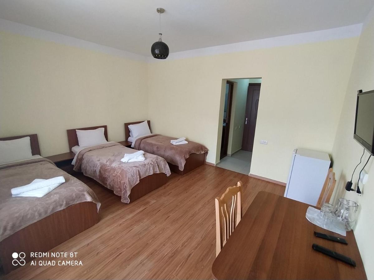 Hotel Gogichas Tower Borjomi Exterior foto